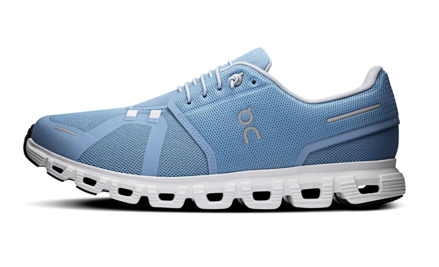 On Running Cloud 6 Chambray White Men's