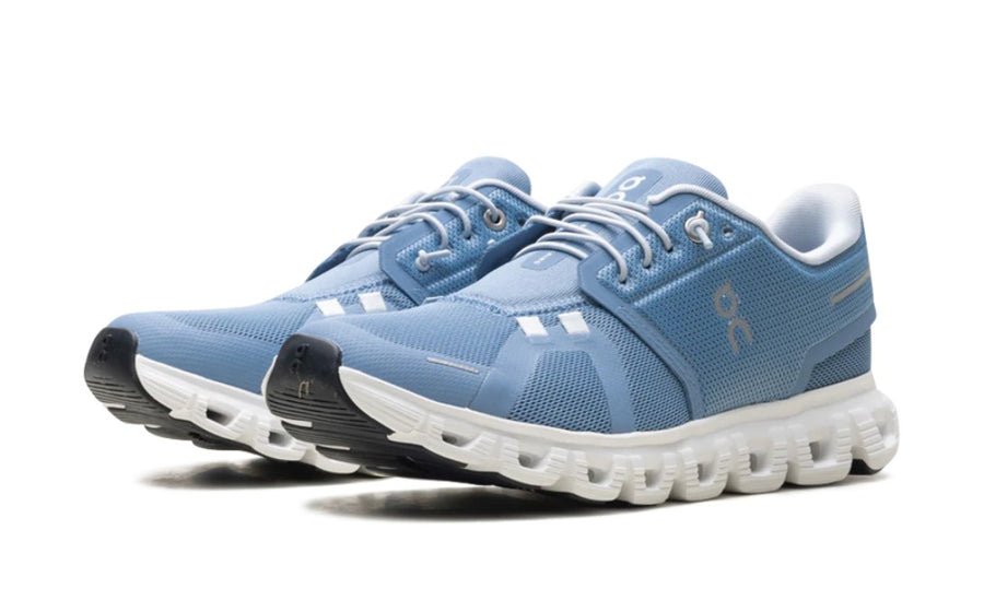 On Running Cloud 6 Chambray White Women's - Pimp Kicks
