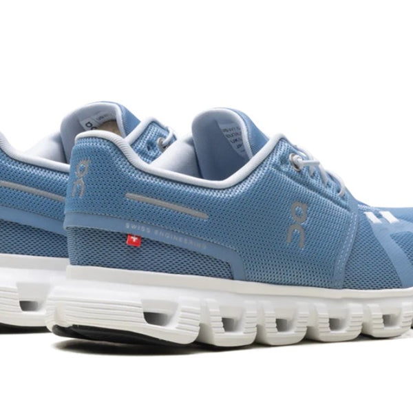 On Running Cloud 6 Chambray White Women's - Pimp Kicks