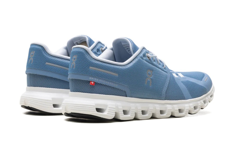 On Running Cloud 6 Chambray White Women's - Pimp Kicks