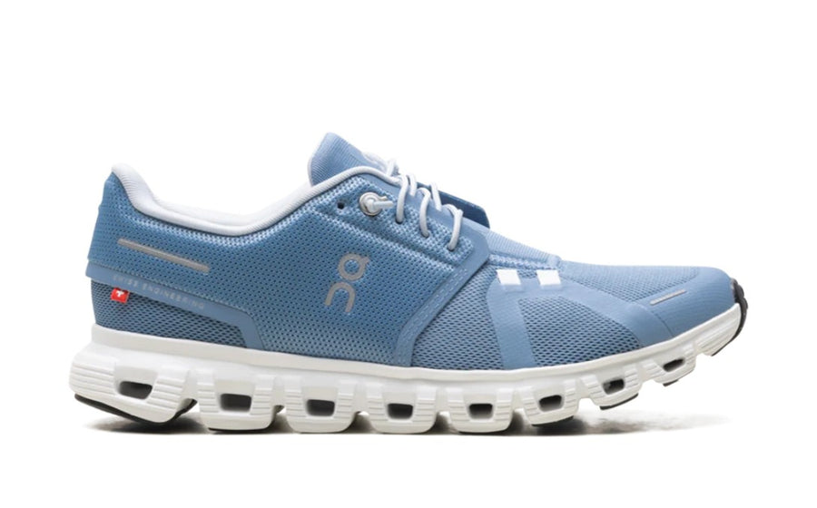 On Running Cloud 6 Chambray White Women's - Pimp Kicks