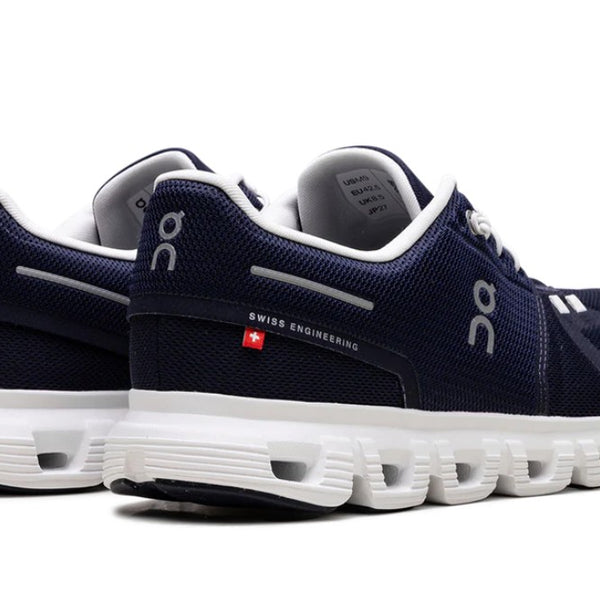 On Running Cloud 6 Midnight White Men's