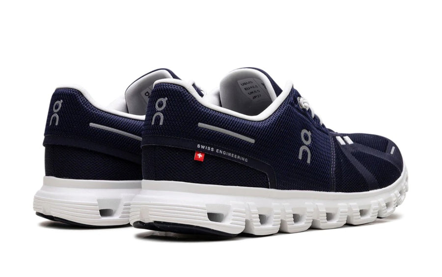 On Running Cloud 6 Midnight White Men's