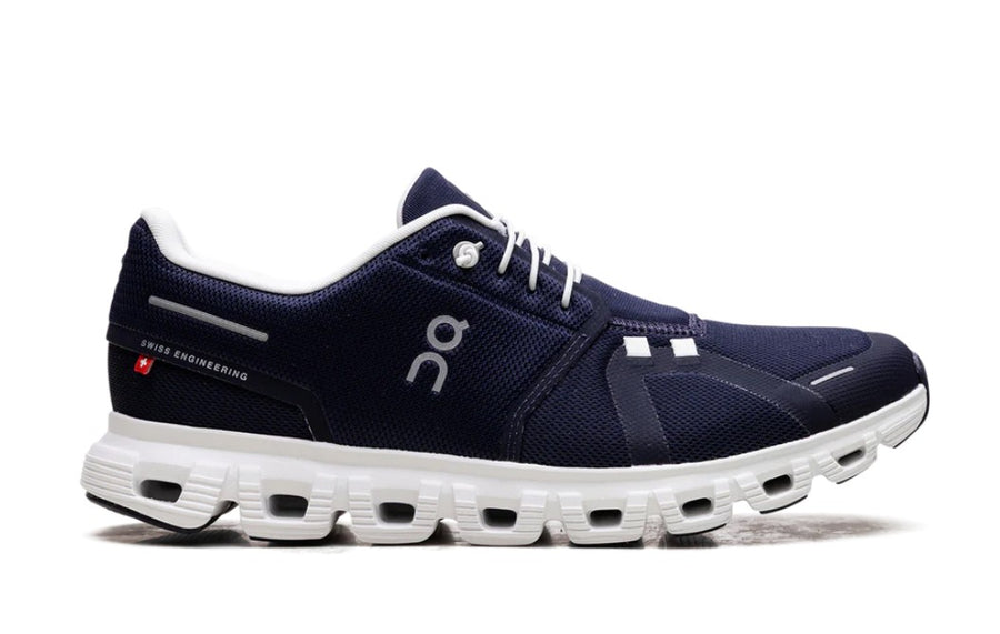 On Running Cloud 6 Midnight White Men's