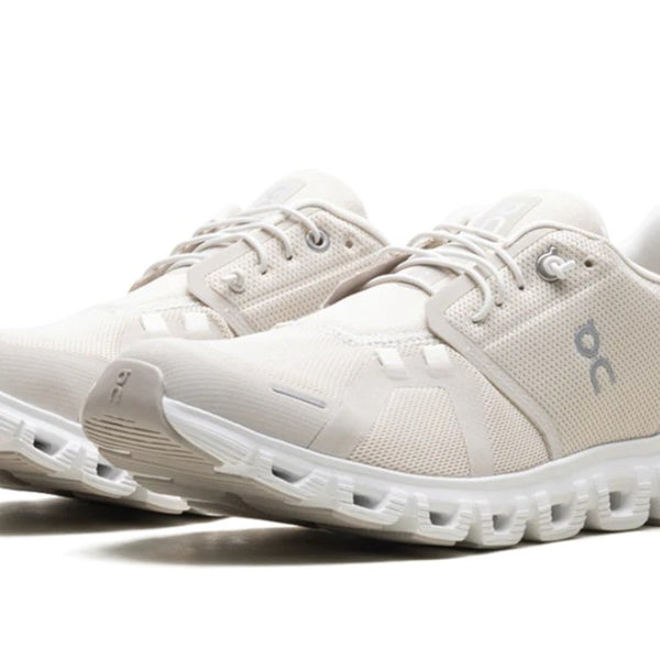 On Running Cloud 6 Pearl White Women's