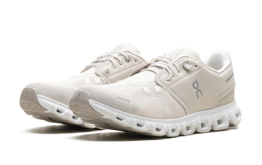 On Running Cloud 6 Pearl White Women's