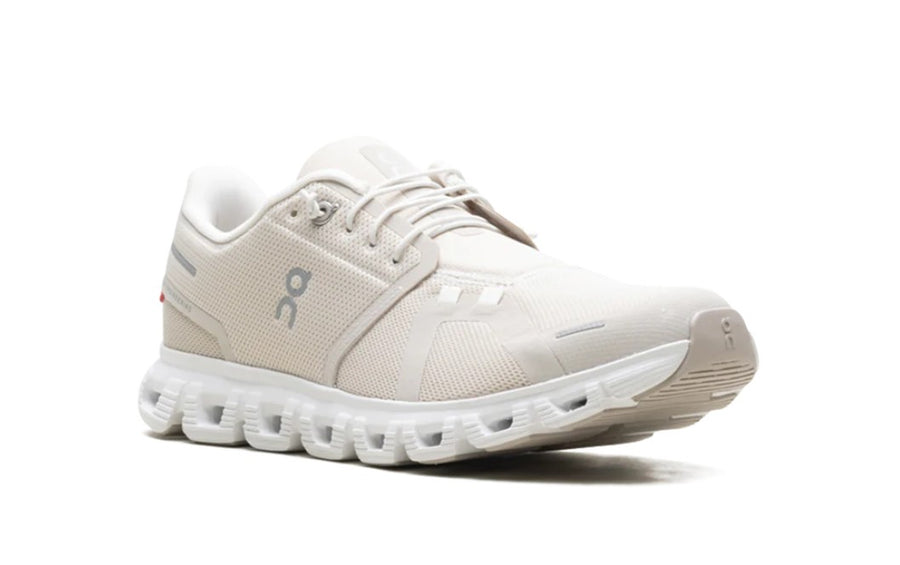 On Running Cloud 6 Pearl White Women's