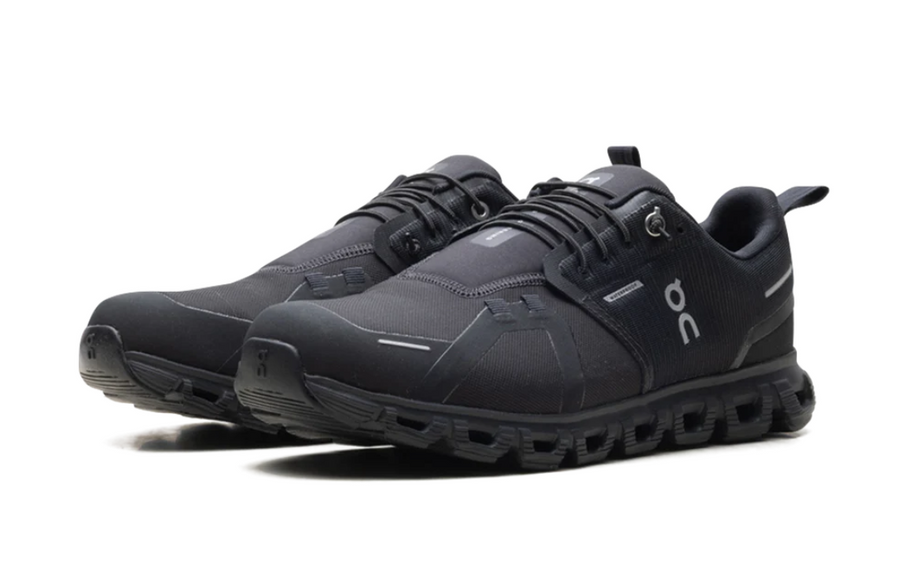 On Running Cloud 6 Waterproof All Black Men's - Pimp Kicks