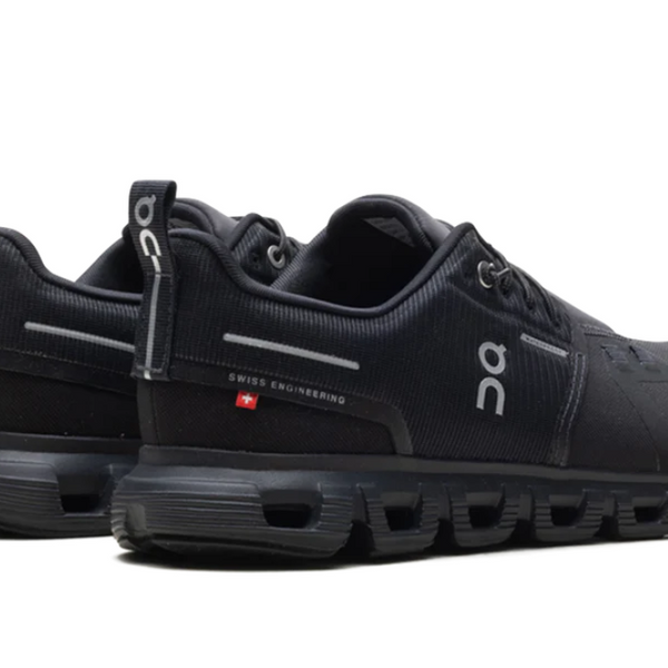 On Running Cloud 6 Waterproof All Black Men's - Pimp Kicks