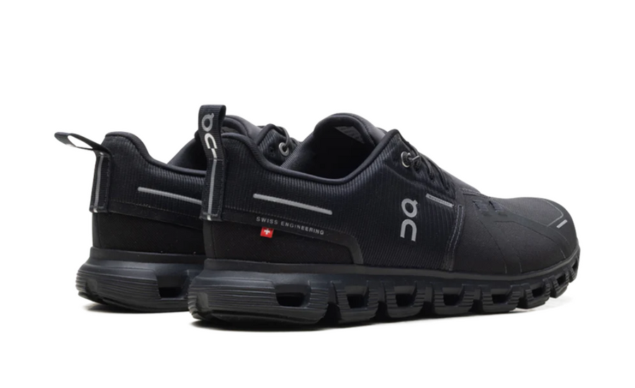 On Running Cloud 6 Waterproof All Black Men's - Pimp Kicks