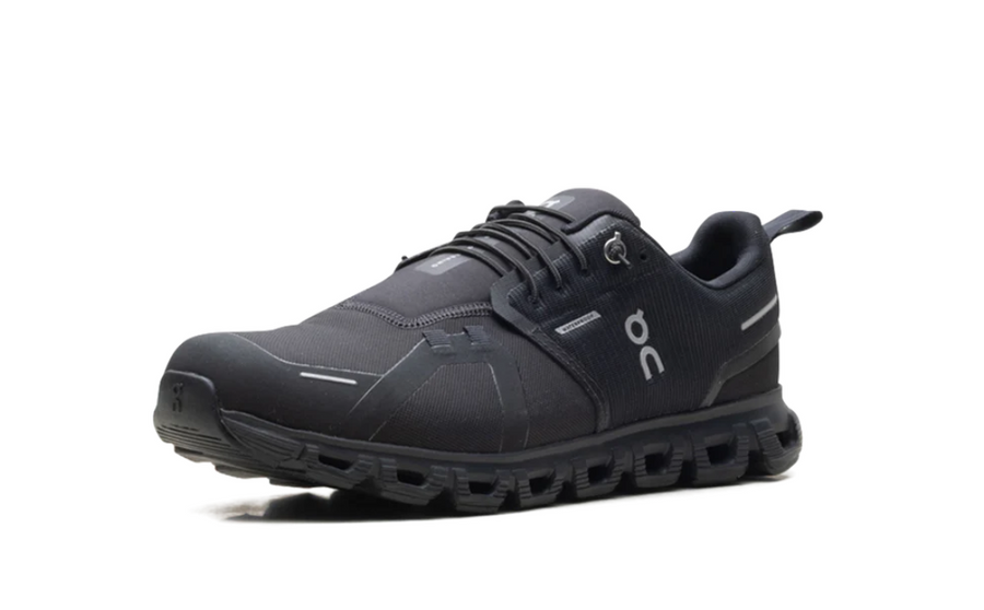 On Running Cloud 6 Waterproof All Black Men's - Pimp Kicks