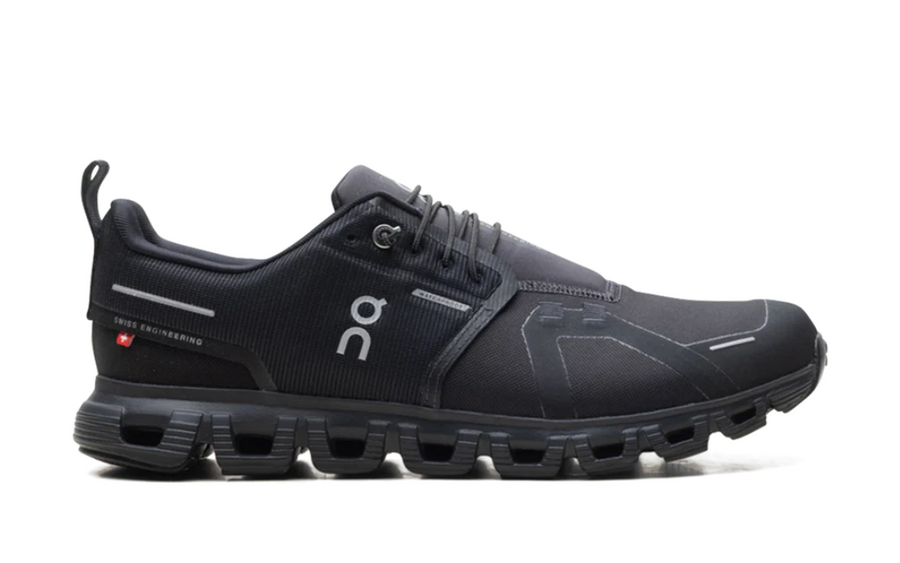 On Running Cloud 6 Waterproof All Black Men's - Pimp Kicks