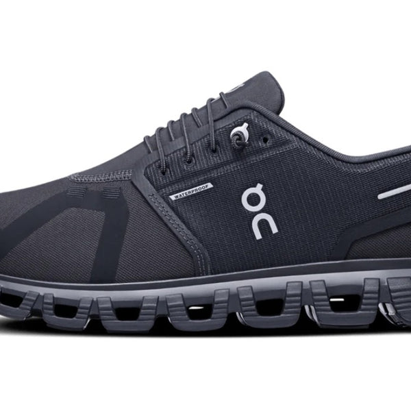On Running Cloud 6 Waterproof All Black Men's
