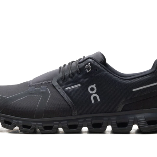On Running Cloud 6 Waterproof All Black Men's - Pimp Kicks