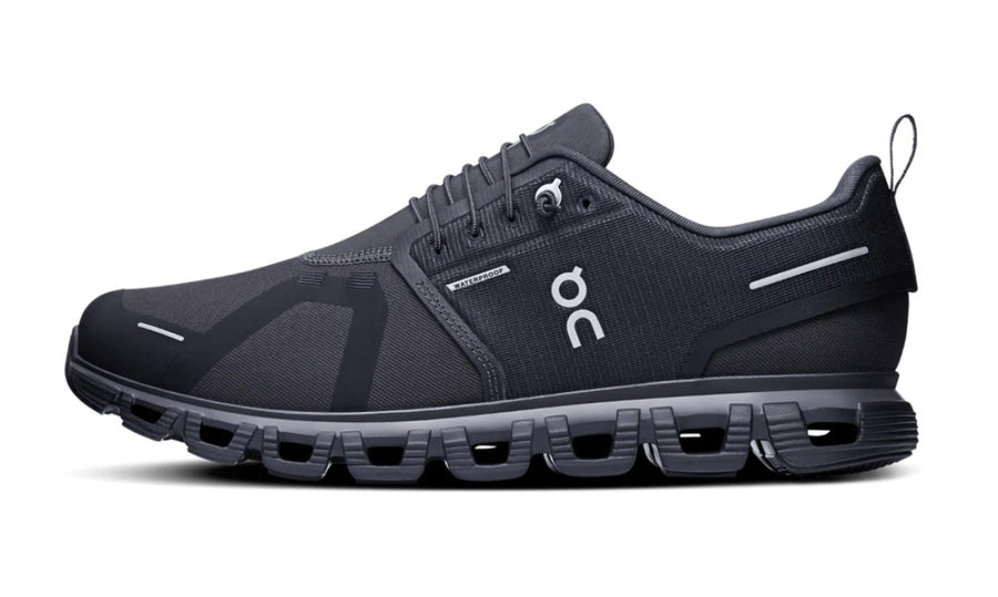 On Running Cloud 6 Waterproof All Black Men's