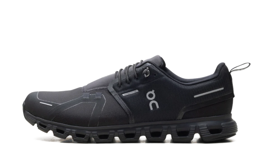 On Running Cloud 6 Waterproof All Black Men's - Pimp Kicks