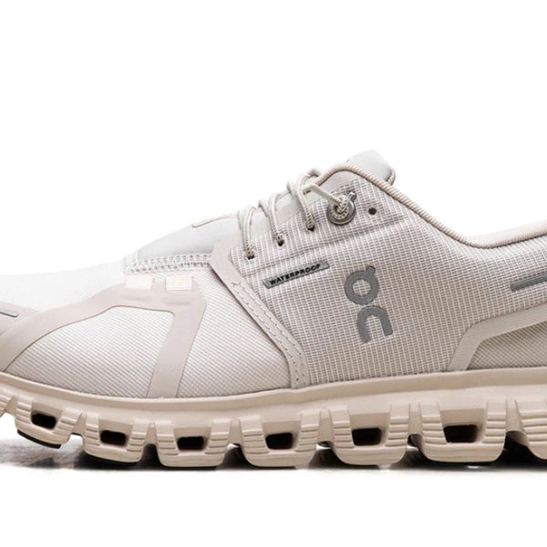 On Running Cloud 6 Waterproof Pearl Cream Women's