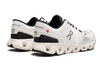 On Running Cloud X 3 White Black Women's