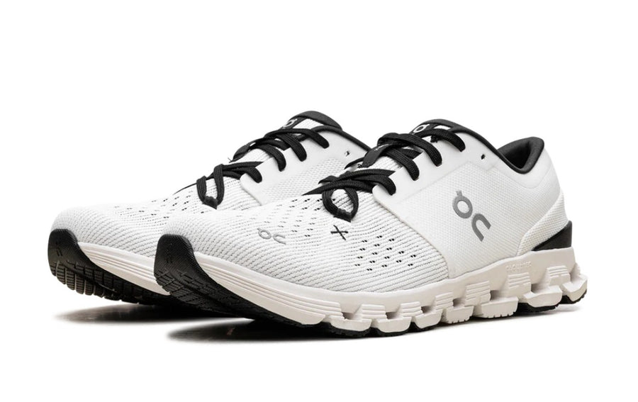 On Running Cloud X 4 Ivory Black Men's - Pimp Kicks