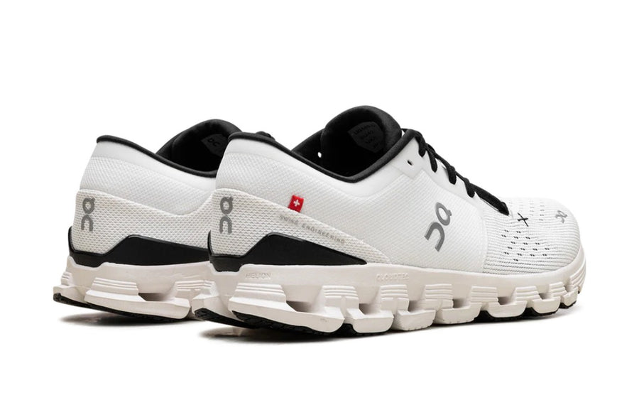 On Running Cloud X 4 Ivory Black Men's - Pimp Kicks