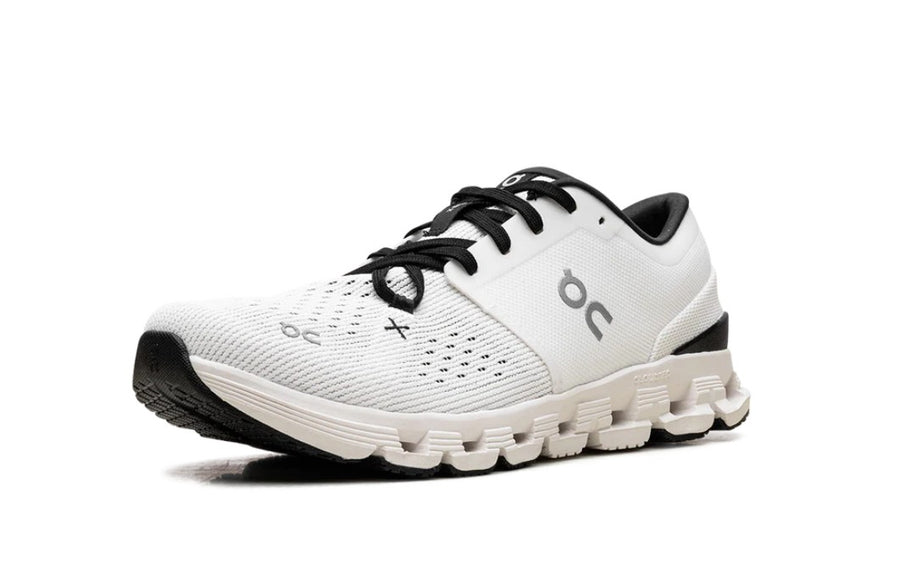 On Running Cloud X 4 Ivory Black Men's - Pimp Kicks