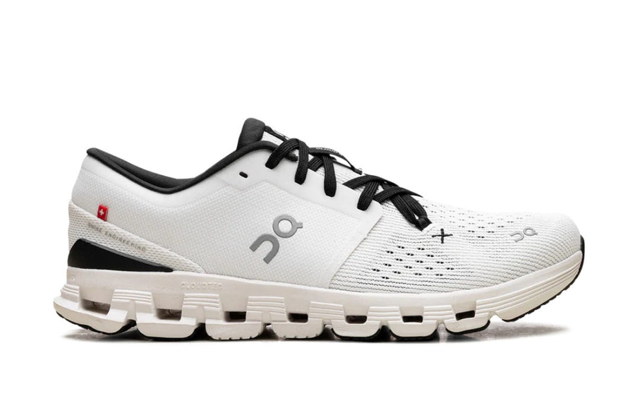 On Running Cloud X 4 Ivory Black Men's - Pimp Kicks