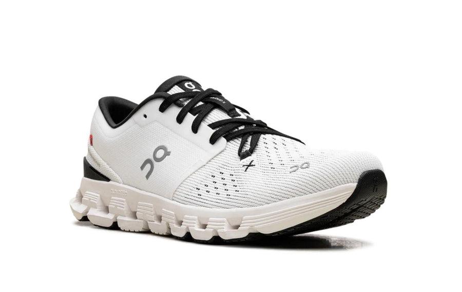 On Running Cloud X 4 Ivory Black Men's - Pimp Kicks