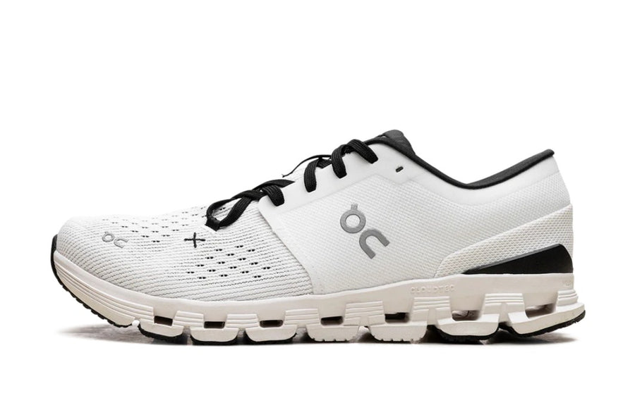 On Running Cloud X 4 Ivory Black Men's - Pimp Kicks