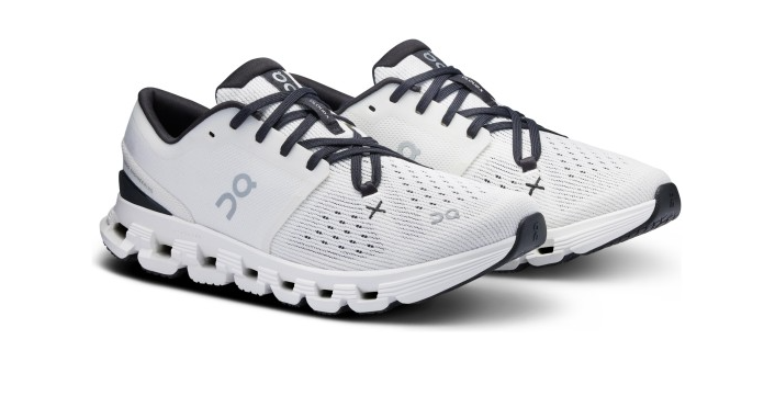 On Running Cloud X 4 Ivory Black Women's