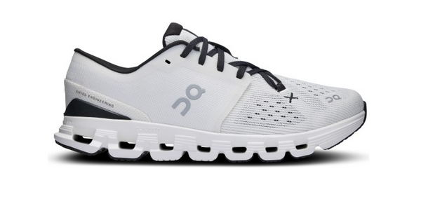 On Running Cloud X 4 Ivory Black Women's
