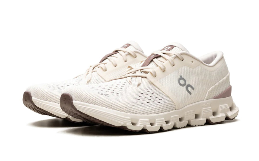On Running Cloud X 4 Ivory Heron Women's - Pimp Kicks