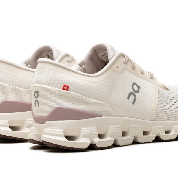 On Running Cloud X 4 Ivory Heron Women's - Pimp Kicks