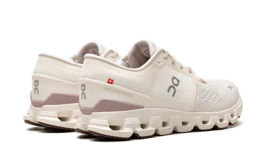On Running Cloud X 4 Ivory Heron Women's - Pimp Kicks