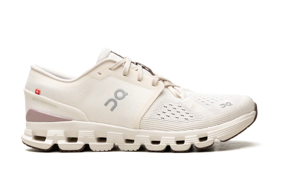 On Running Cloud X 4 Ivory Heron Women's - Pimp Kicks