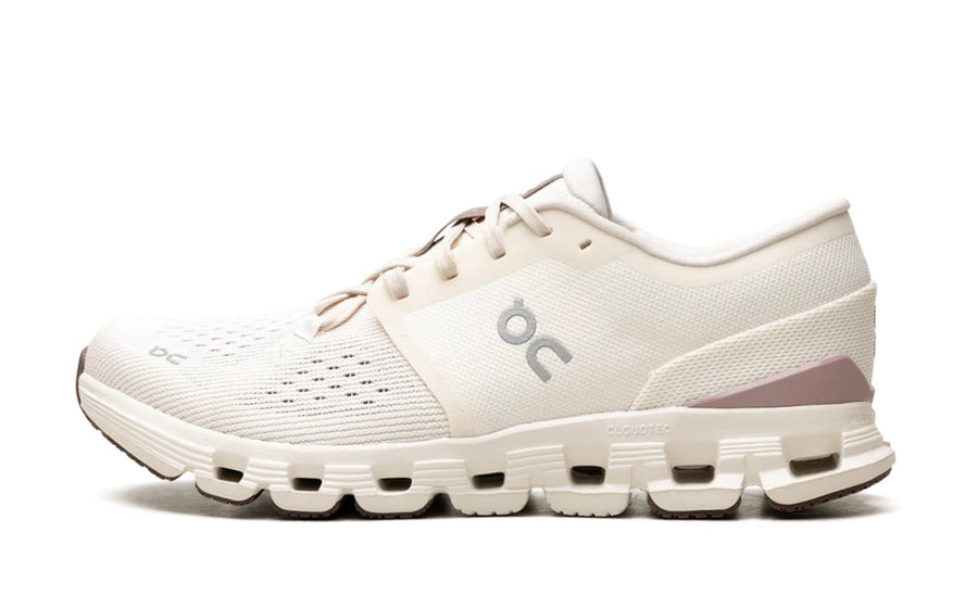 On Running Cloud X 4 Ivory Heron Women's - Pimp Kicks