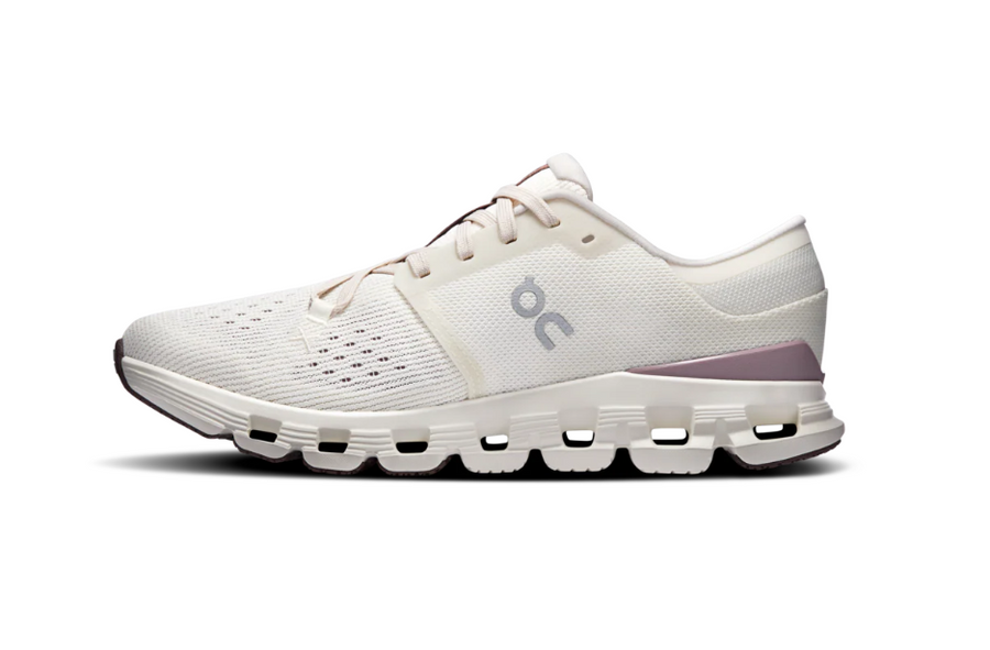On Running Cloud X 4 Ivory Heron Women's - Pimp Kicks