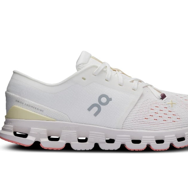 On Running Cloud X 4 Ivory Sand Women's