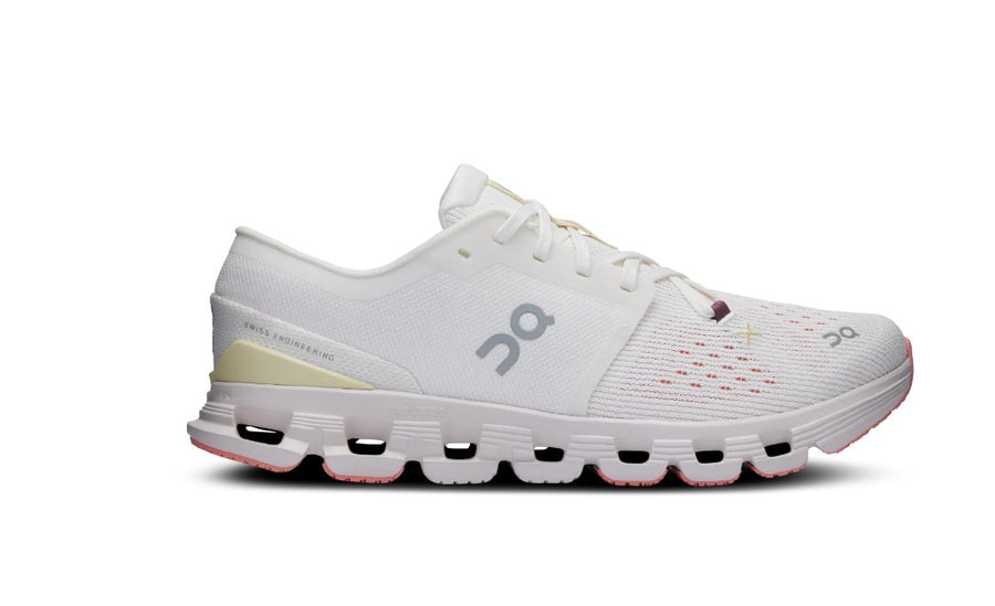 On Running Cloud X 4 Ivory Sand Women's