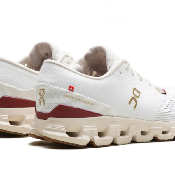 On Running Cloud X 4 Pearl Ivory Men's