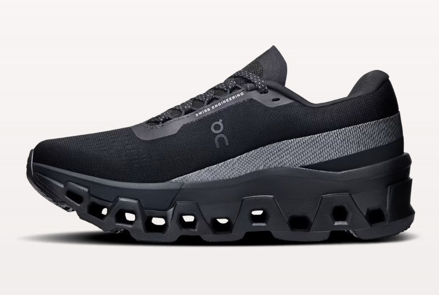 On Running Cloudmonster 2 Black Eclipse Women's