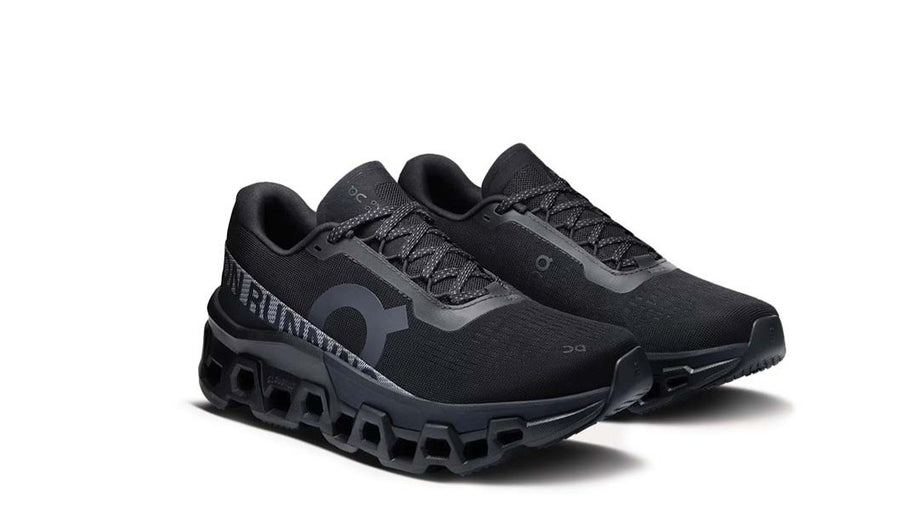 On Running Cloudmonster 2 Black Eclipse Women's