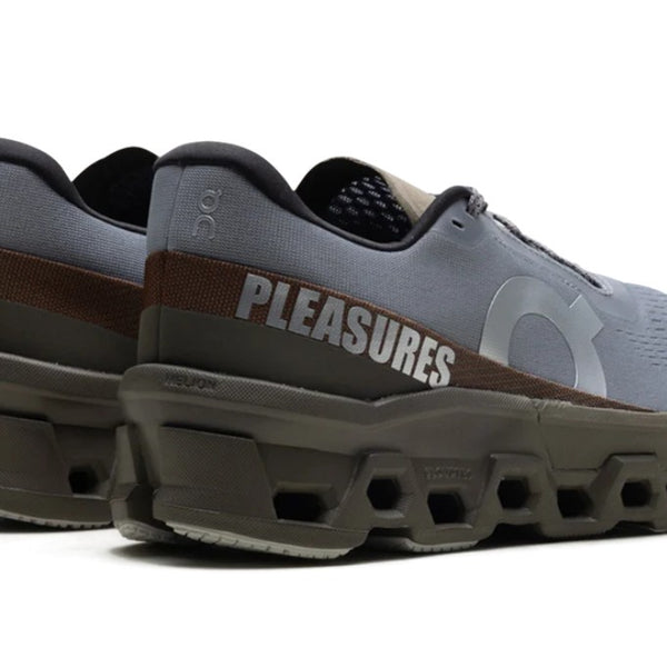 On Running Cloudmonster 2 PLS-TL Pleasures Mist Olive Men's