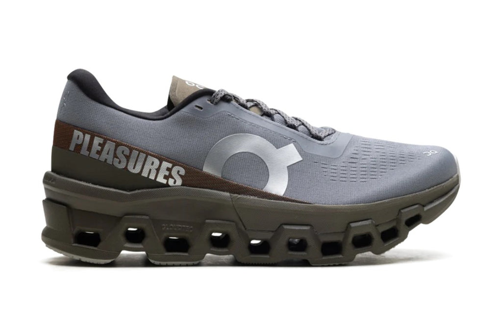 On Running Cloudmonster 2 PLS-TL Pleasures Mist Olive Men's – Pimp Kicks