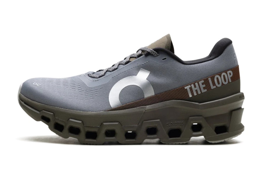 On Running Cloudmonster 2 PLS-TL Pleasures Mist Olive Men's