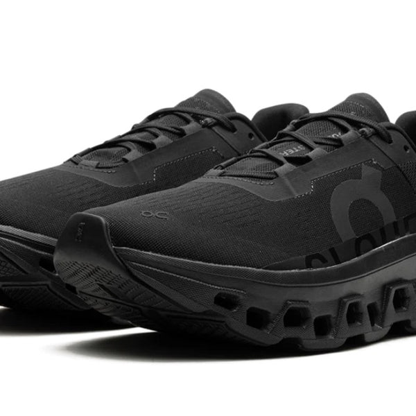On Running Cloudmonster All Black Men's