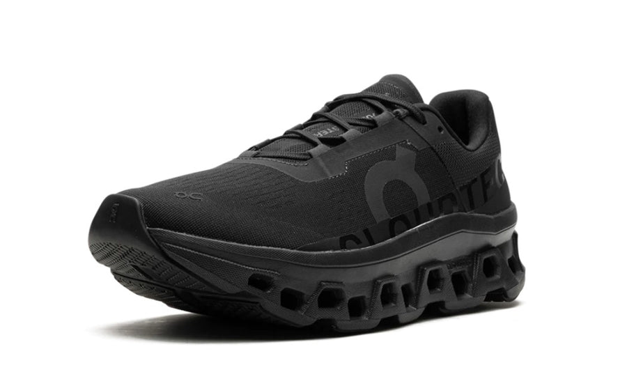 On Running Cloudmonster All Black Men's