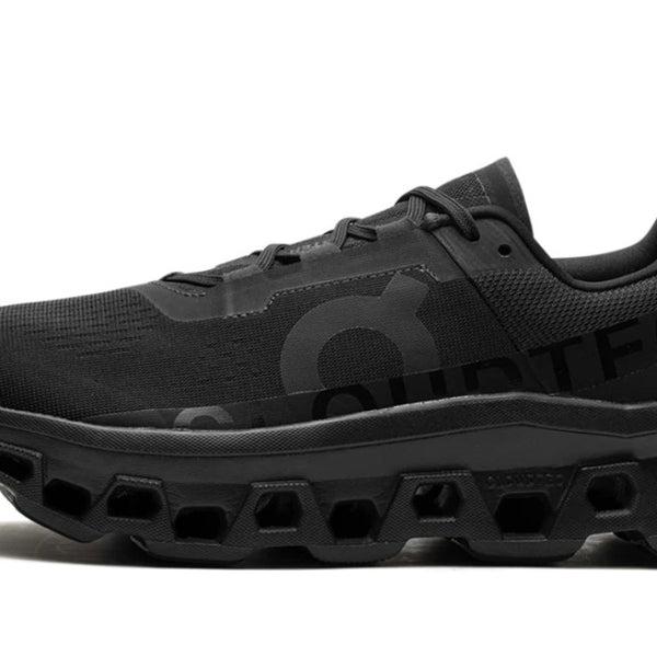 On Running Cloudmonster All Black Men's