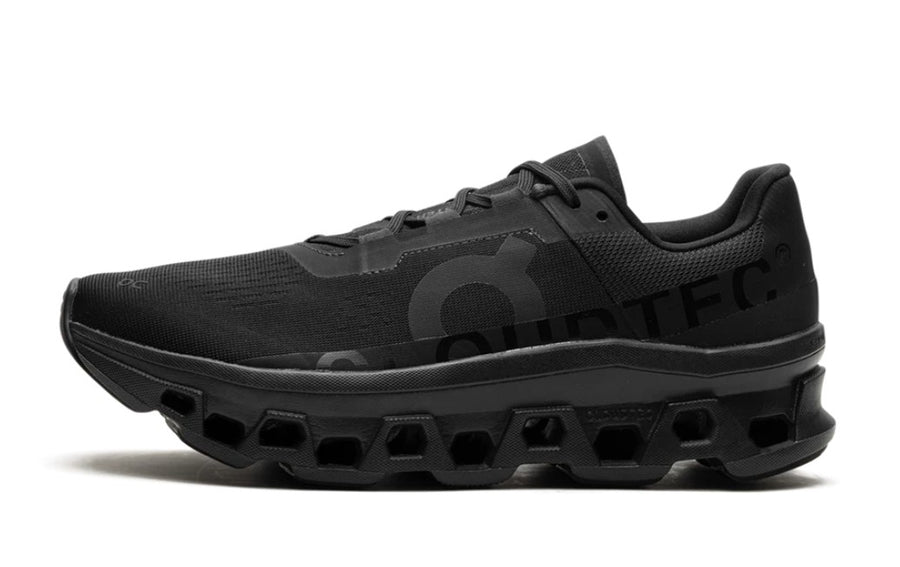 On Running Cloudmonster All Black Men's