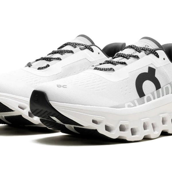 On Running Cloudmonster All White Men's