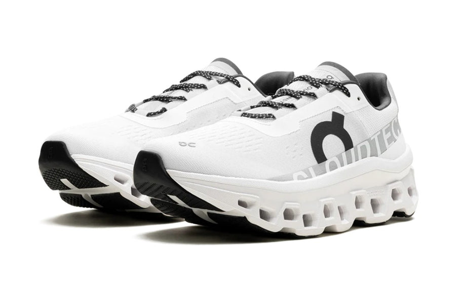 On Running Cloudmonster All White Men's